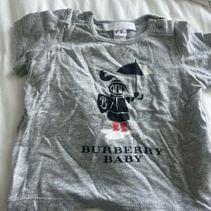 Burberry Baby Gray Tee